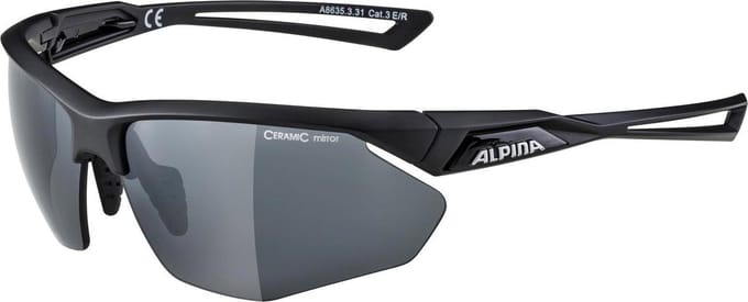 Alpina Nylos HR Bril, zwart