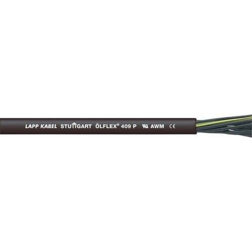 LAPP ÖLFLEX® 409 P Stuurstroomkabel 7 G 2.5 mm² Zwart 1311407 per meter