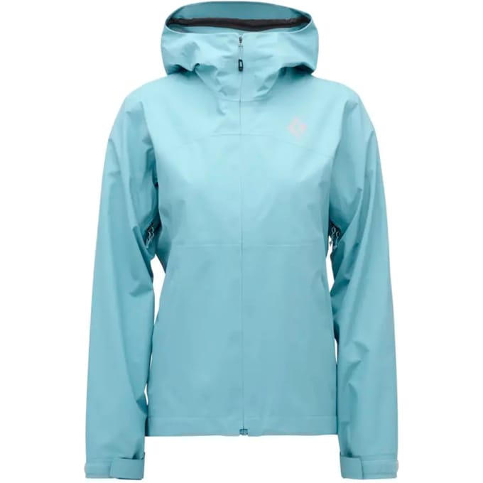 Waterdicht damesjack Black Diamond Strataline