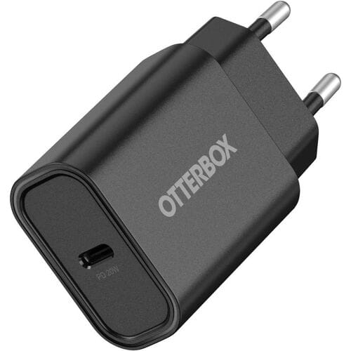 Otterbox Standard Wall Charger Oplader Adapter USB-C 20W PD (EU Wall Charger - USB-C) - Zwart