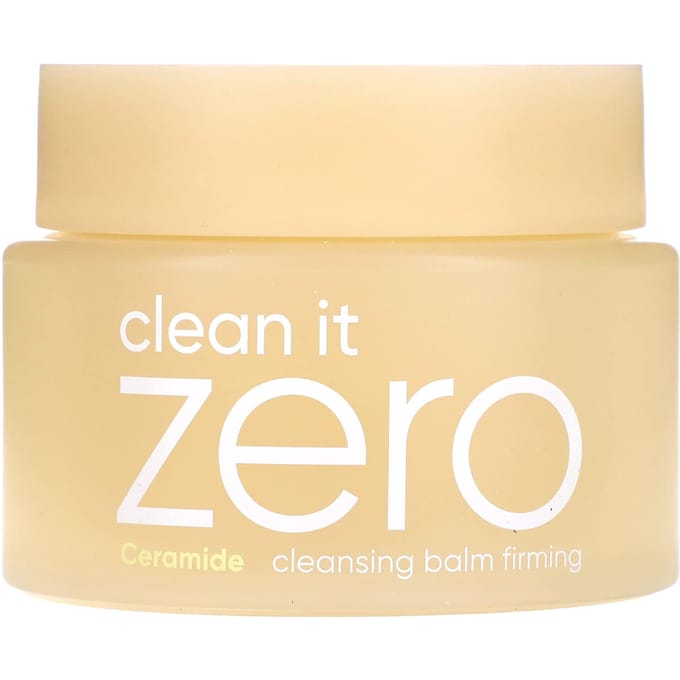Clean It Zero, 3-in-1 Reinigingsbalsem Verstevigend, Ceramide, 100 ml(3.38 fl oz) beige