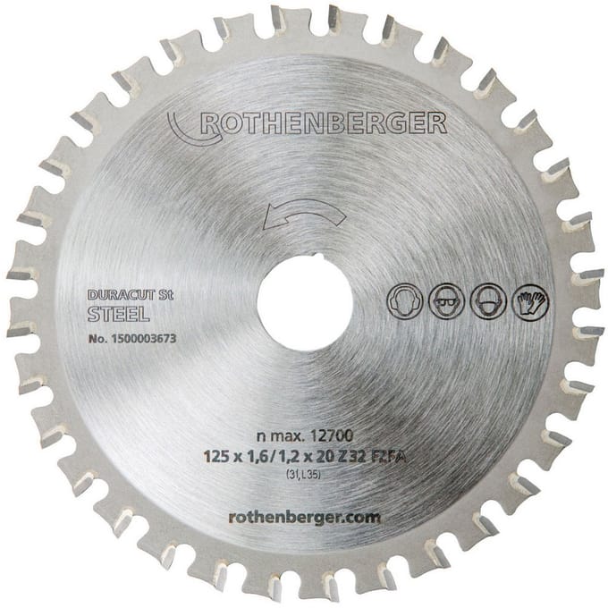 ROTHENBERGER DURACUT St, Stalen Zaagblad - 1500003673
