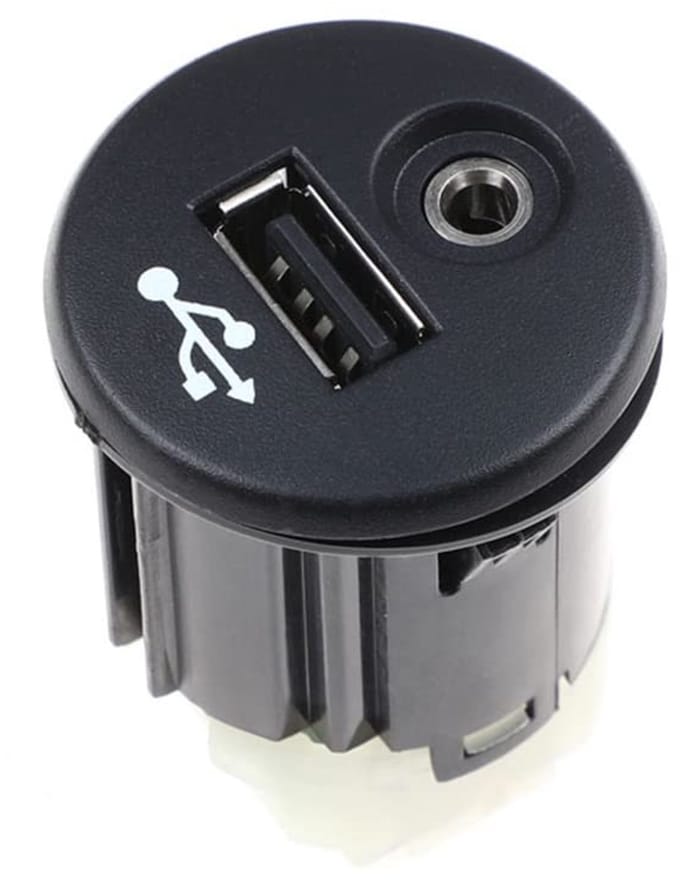 Cosensi - Dailygoods - USB AUX-Poortadapter voor Diverse Auto's