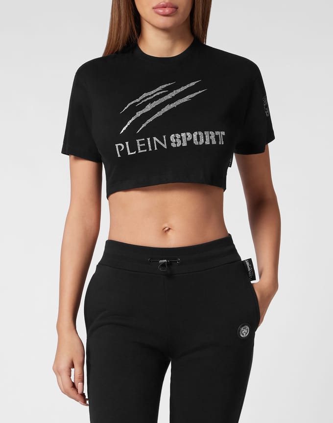 T-Shirt Ronde Hals Scratch