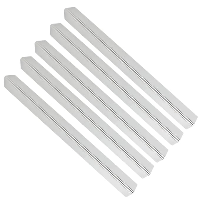 3 Stuks BBQ Hitteplaten Roestvrij Staal Brander Grill Reserve Onderdelen Accessoires white