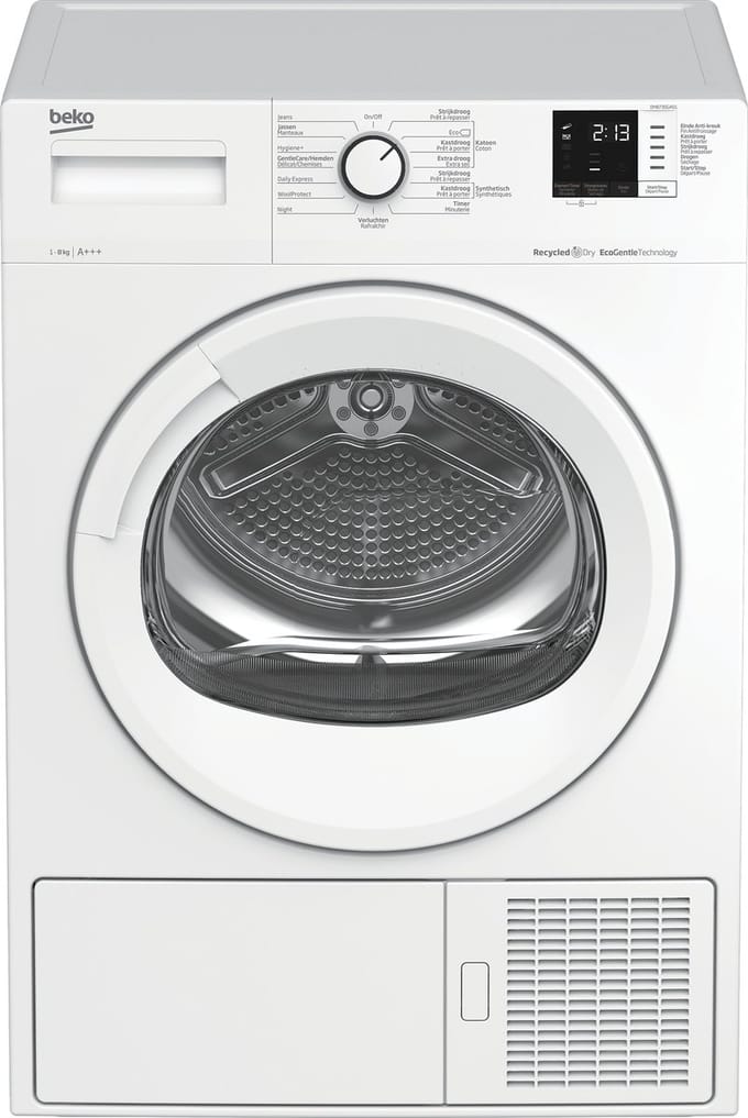 Beko DH8735GA01 - Warmtepompdroger - NL/FR