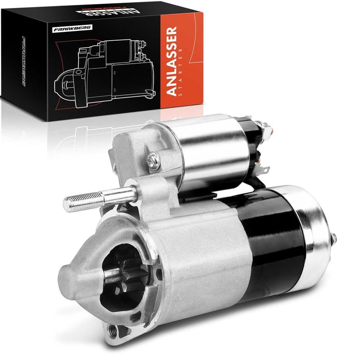 Frankberg 1x startmotor voor Hyundai