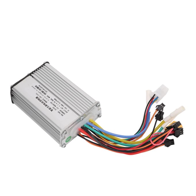 Elektrische Scooter Controller Intelligente Borstelloze Motor Controller 48V 20A voor KUGOO M4 2 Wielen wit