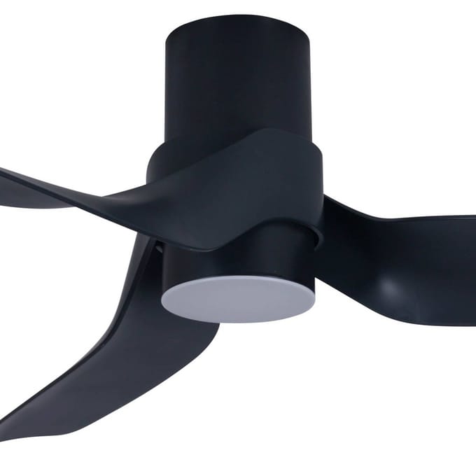 Beacon Lighting Beacon plafondventilator met licht Nautica, zwart, stil