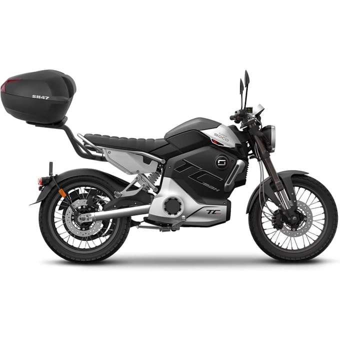 Motorfiets topkoffer Shad Master Super Soco TC Max '19