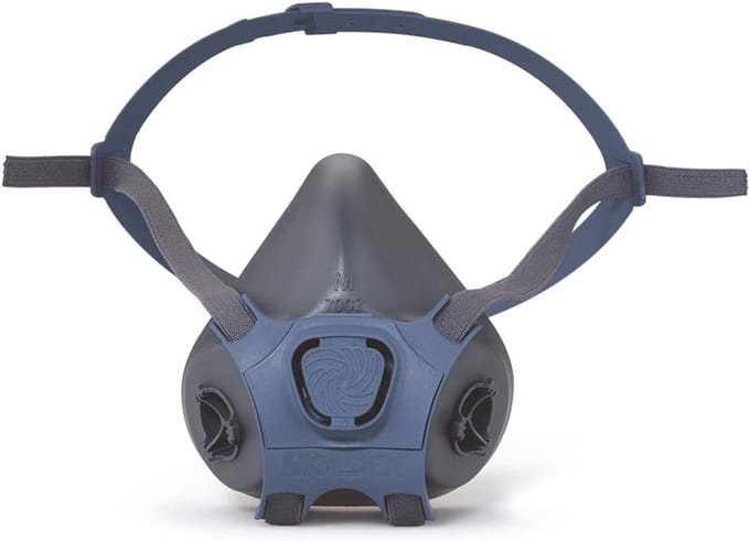Herbruikbaar Halfgelaatmasker Maat M met EasyLock - Duurzaam en Robuust