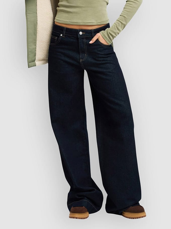 Dames Wide Leg Jeans Roxy Sun And Done