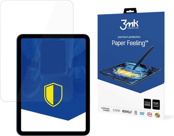 Apple iPad - 3mk Paper Feeling 11''
