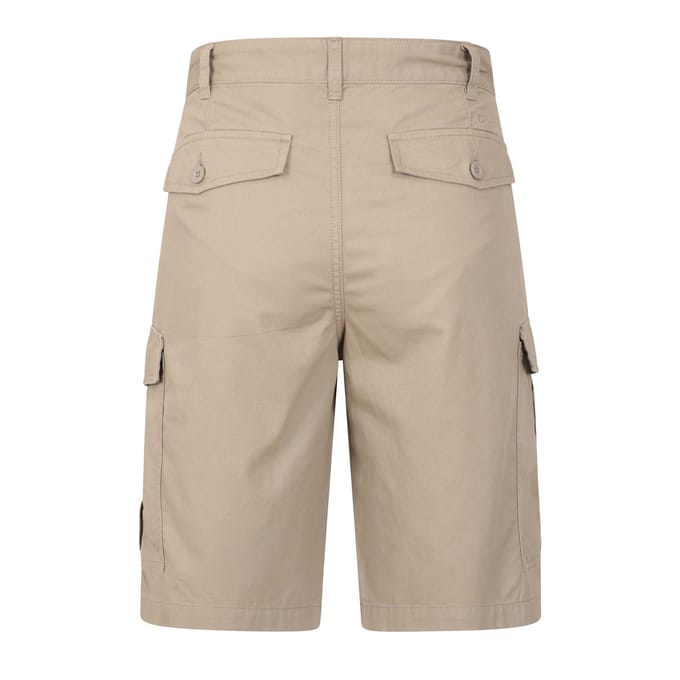 Mountain Warehouse Cargo shorts heren Lakeside (Beige)