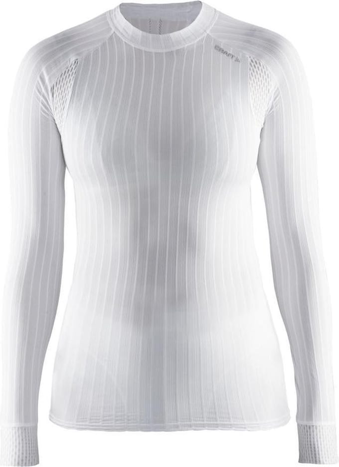 Craft Active Extreme 2.0 Cn Ls W 1904491 - Sportshirt - White - Dames - Maat XS