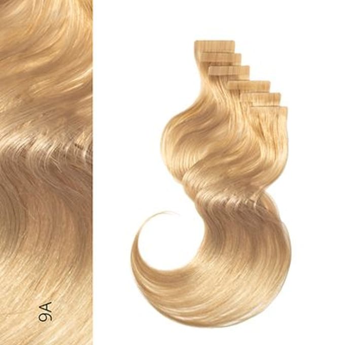 Balmain Easy Invisible Tape Human Hair - 6pcs - #9A 40cm