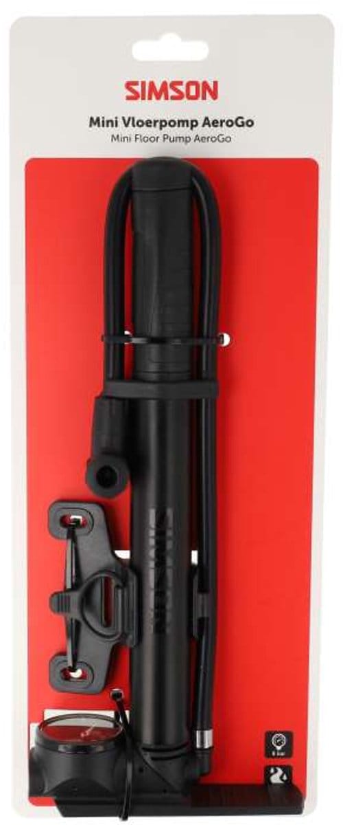 Simson mini vloerpomp AeroGo