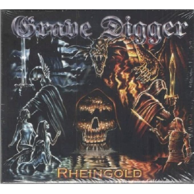 Grave Digger - Rheingold (CD)
