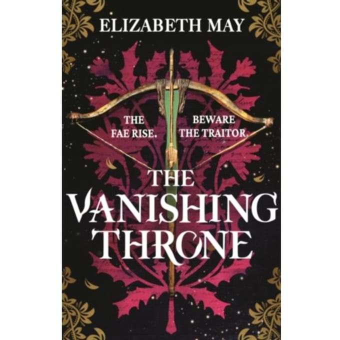The Vanishing Throne - The Falconer - Elizabeth May
