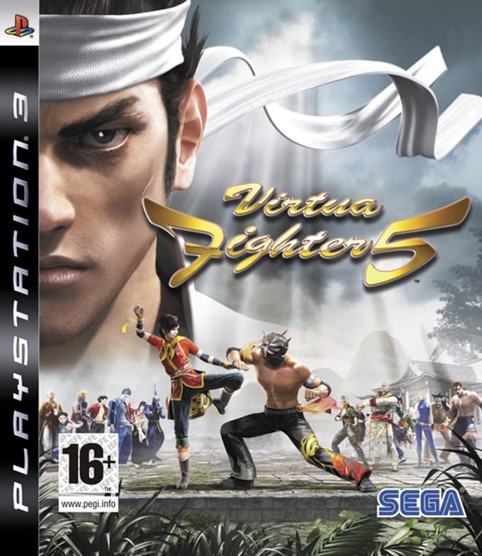 SEGA Virtua Fighter 5, PS3, PlayStation 3, Multiplayer modus, T (Tiener)