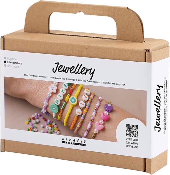Creativ Company Mini Craft Mix Jewellery - Colourful Bracelets