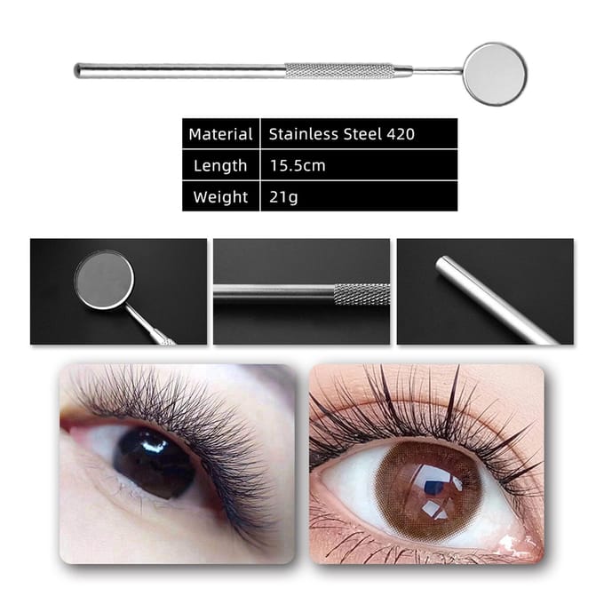 Wimperverlengingsset Valse wimperverlenging Oefenset Wimpers Enten Trainingsgereedschap Lash veelkleurig