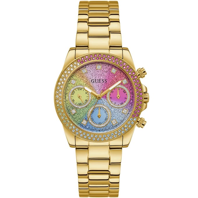 GUESS Sol Gold GW0483L4 - Dameshorloge - Ø 38 MM