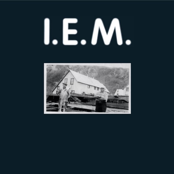 Steven Wilson (I.E.M.) - I.E.M. (CD)