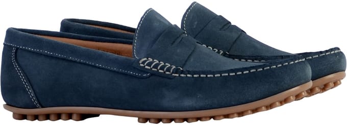 Leren mocassin Gaspard