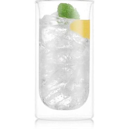 Gin Tonic Glas Bodum Skål Transparent 280 ml (Set van 2)