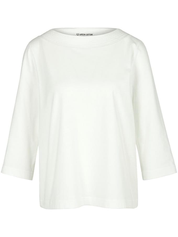 Shirt Maja 100% katoen Van Green Cotton wit