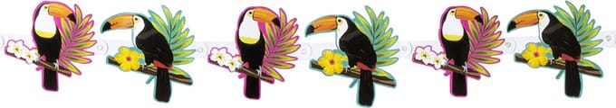 Boland - Slinger Toekan - Tropisch - Hawaii - Themafeest - Verjaardag