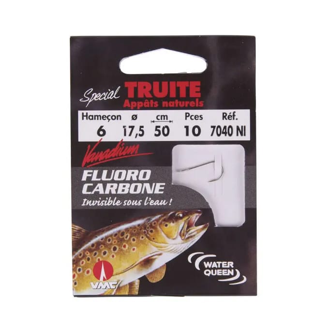 Haak WaterQueen Fluoro.Truit.AN 7038BN 50cm