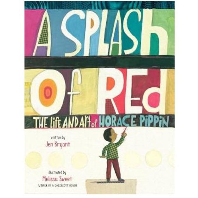 A Splash Of Red - Jen Bryant