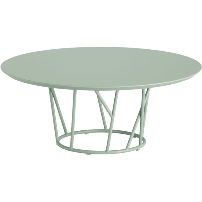 Fast Wild Tafel rond laag - groene thee