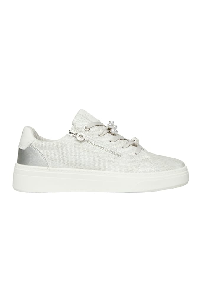 s.Oliver Shoes Silver Taglia: 42 | Sneakers Outlet | Donna | Grigio