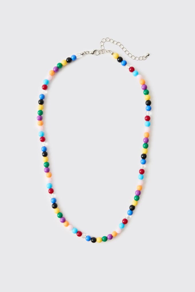 Multi Beaded Necklace