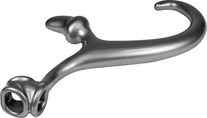 Oxballs Buttplug met Cock & Ball Sling - Zilver