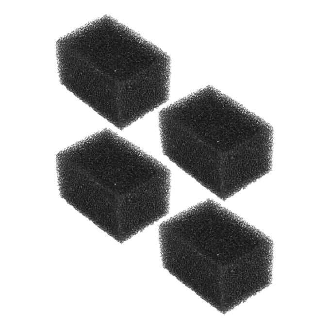 12 stuks Stippelsponsblok Halloween Make-up Bloedspons Special Effects Make-up Spons voor Stoppels black