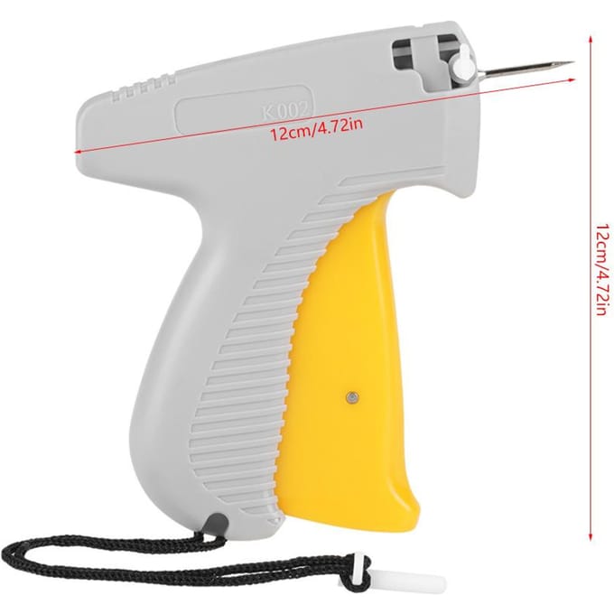 Kleding Prijskaartje Pistool Kleding Tagging Machine Naald Tagger white
