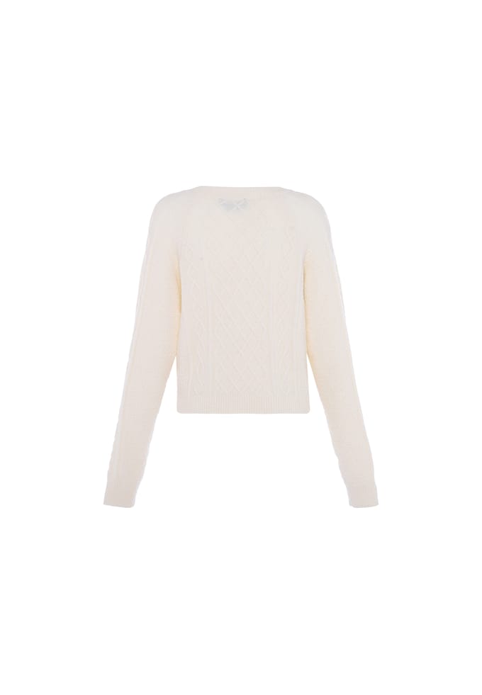 Faina Jumper Dames wolwit
