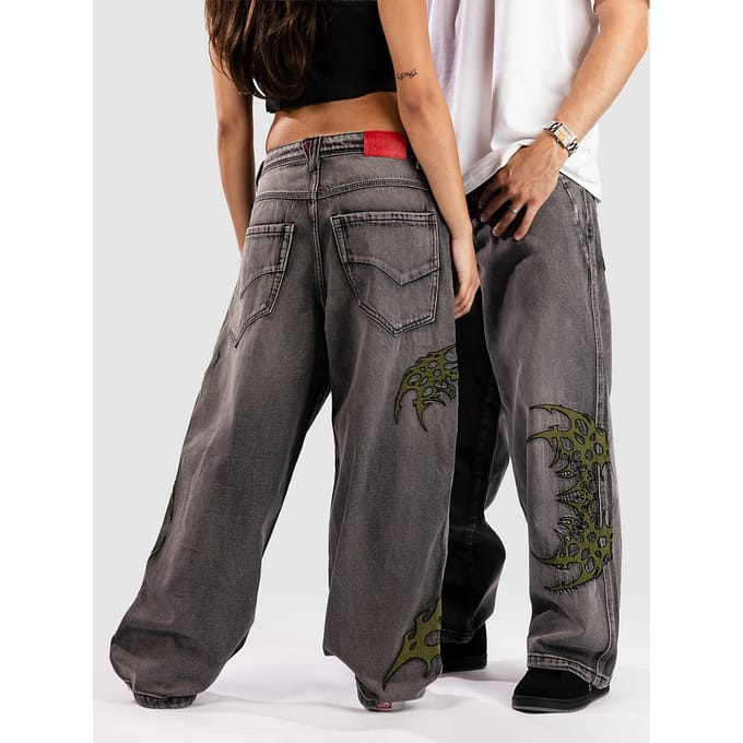 Vitriol Void Infect Jeans grijs