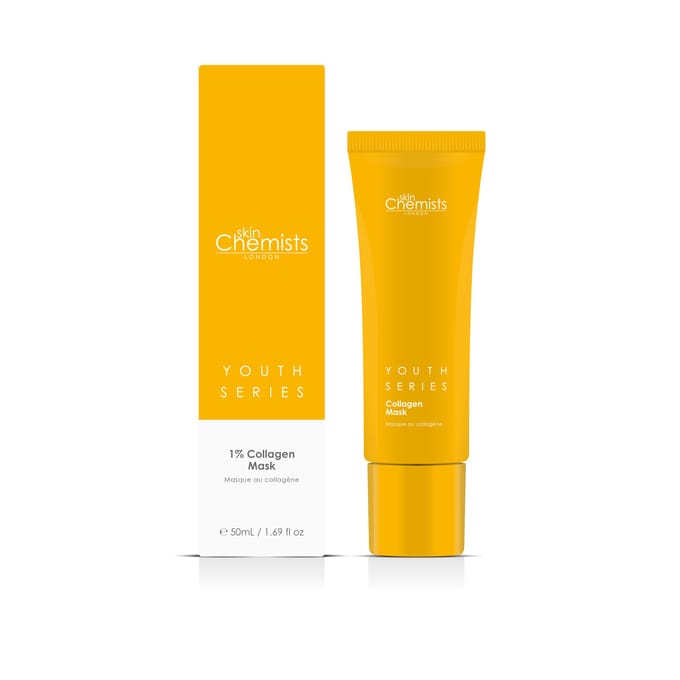 skinChemists 1% Collageen Anti-Aging Masker 50ml