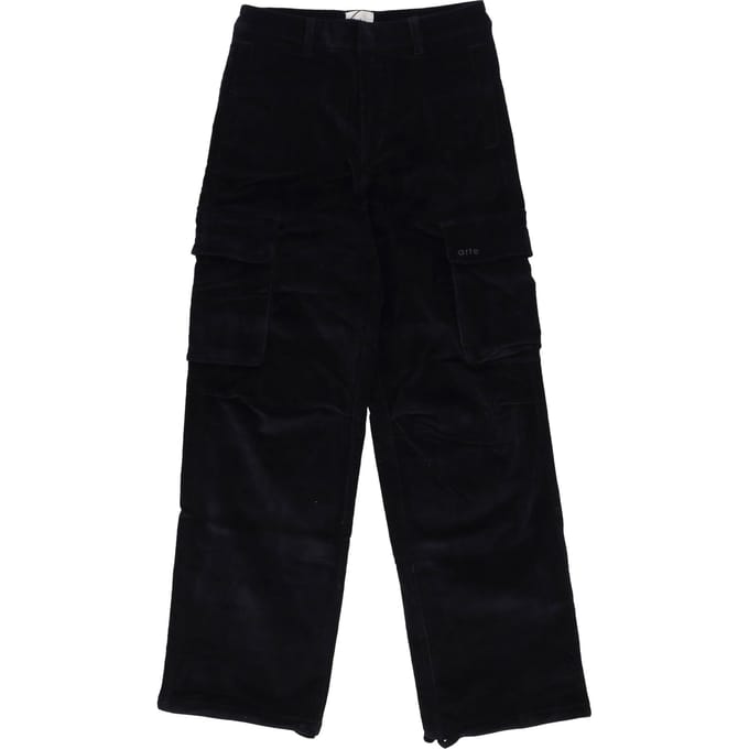 Lange broeken voor heren Corduroy Cargo Pants Marine