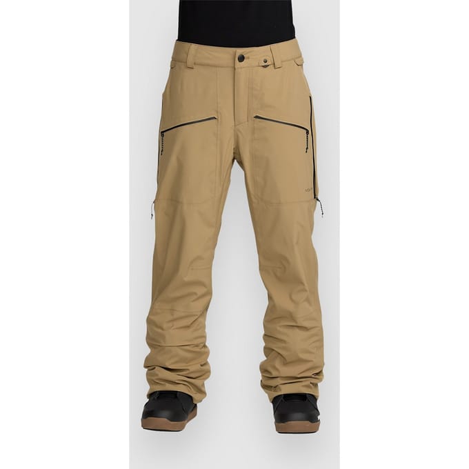 Volcom Karat Stretch 30K Broek bruin