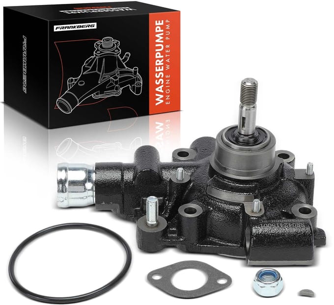 Frankberg 1x waterpomp koelwaterpomp voor Iveco