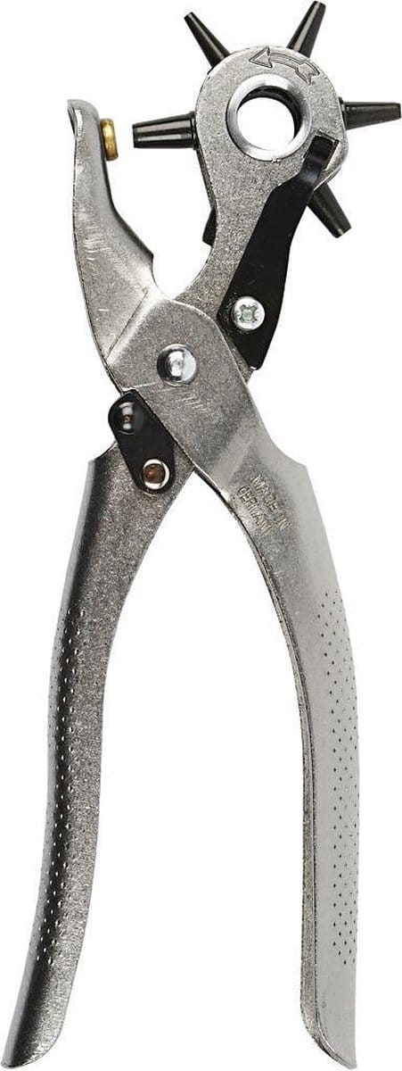 Gatentang, gatgrootte 2-4,5 mm, 1 stuk