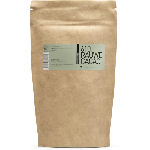 Natural Heroes Cacao Poeder (Biologisch) - 250 gram
