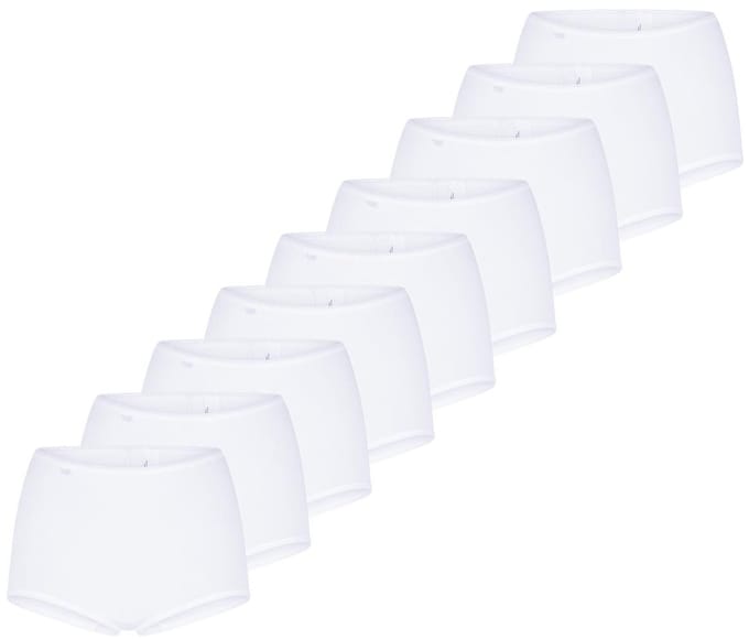 sloggi Dames maxi slip 9 pack 24/7 Cotton