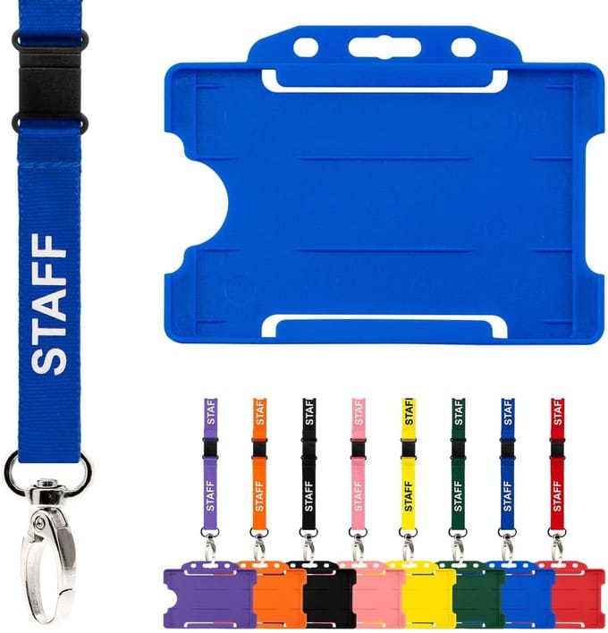 Allecto - Personeelslanyard - Id Kaart Houder - Veiligheidslanyards